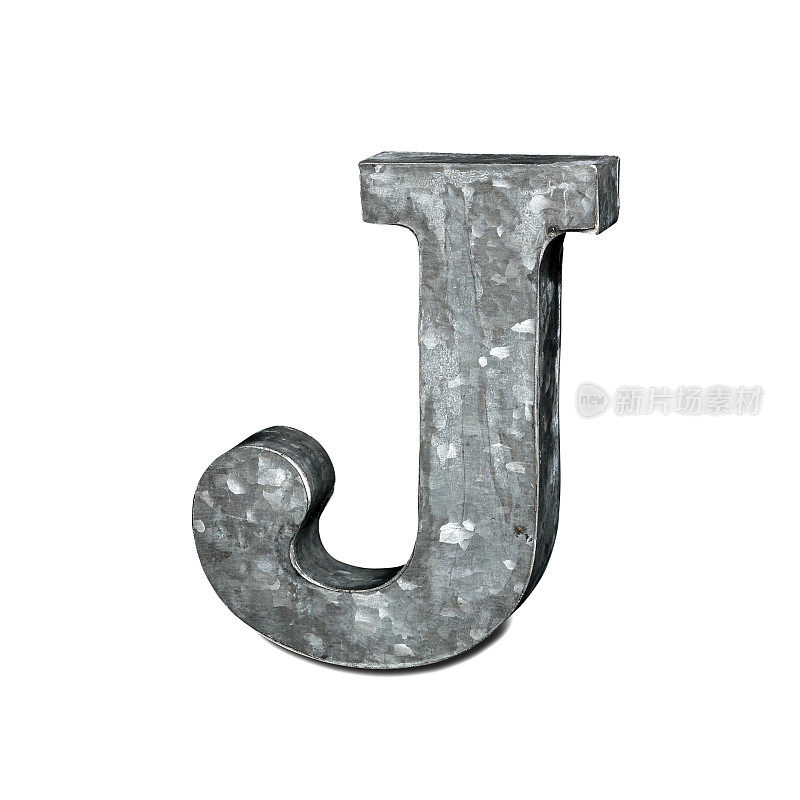 字母J