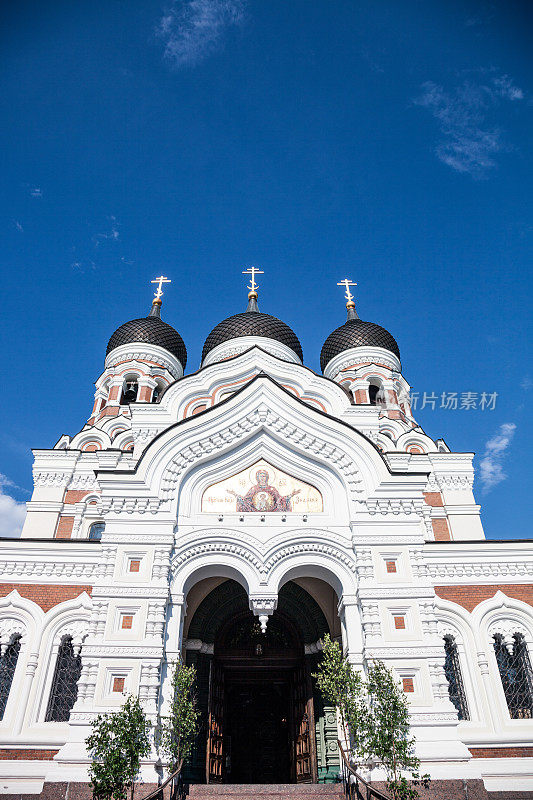塔林亚历山大涅夫斯基大教堂