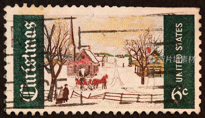 1968年圣诞邮票