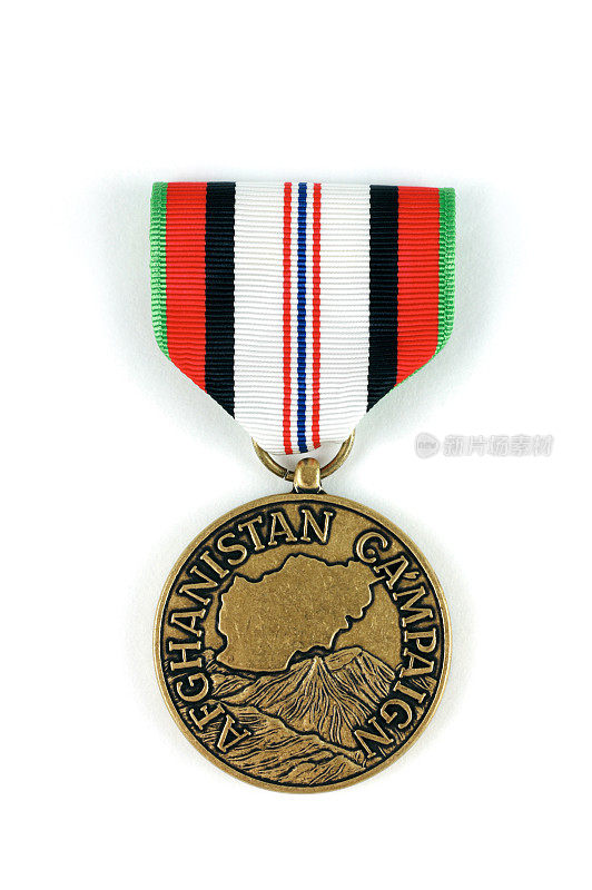 美国阿富汗战争奖章