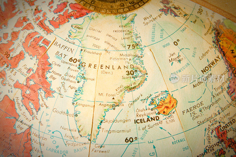 环球系列-格陵兰岛和冰岛