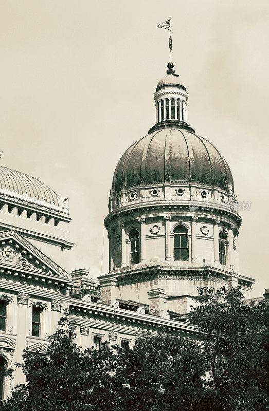 印第安纳州议会-古董版本