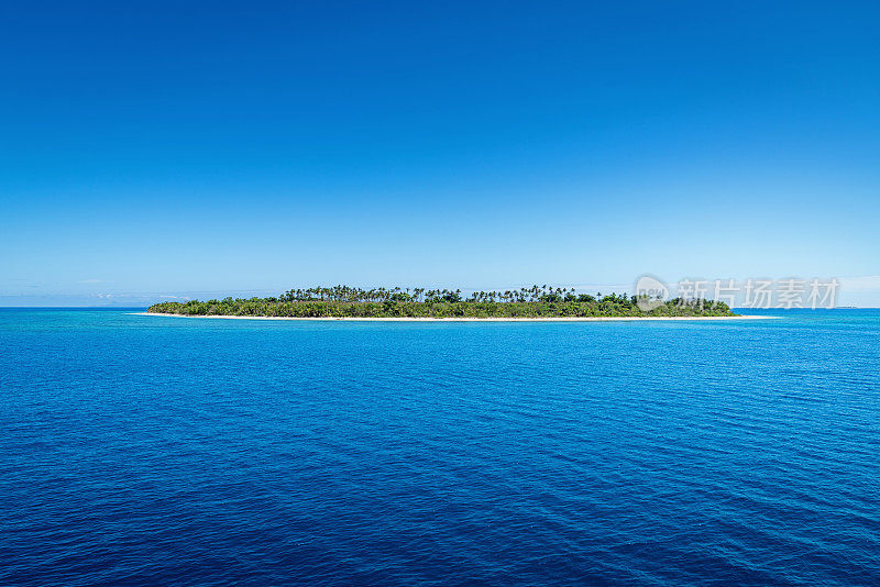 斐济金银岛马马努卡群岛