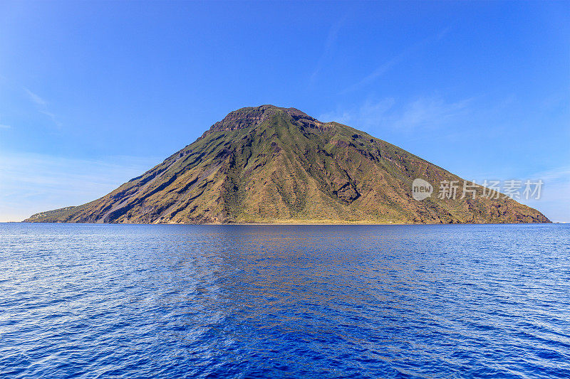 斯特龙博利岛-西西里岛