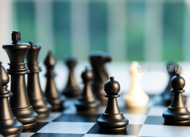 国际象棋的游戏