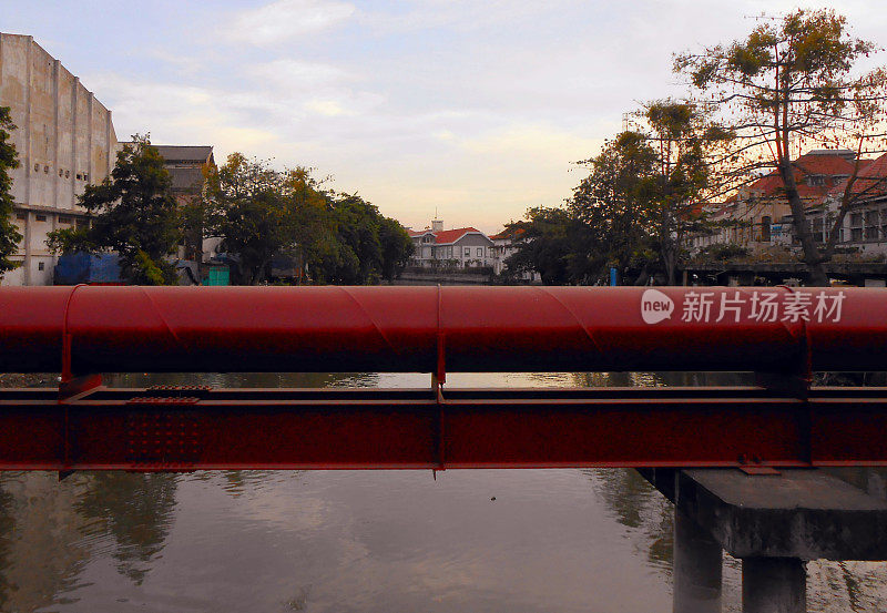 红桥，泗水-印度尼西亚