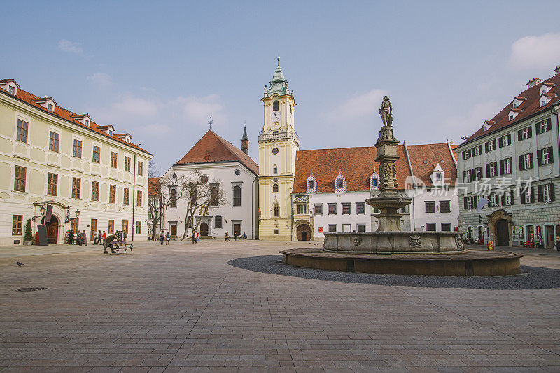 老城广场，布拉迪斯拉发