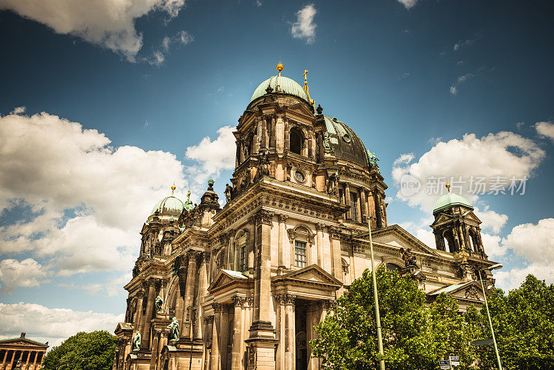 柏林大教堂圆顶-德国