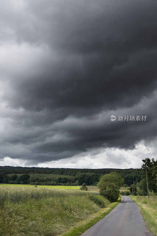 接近雷暴,cloudscape