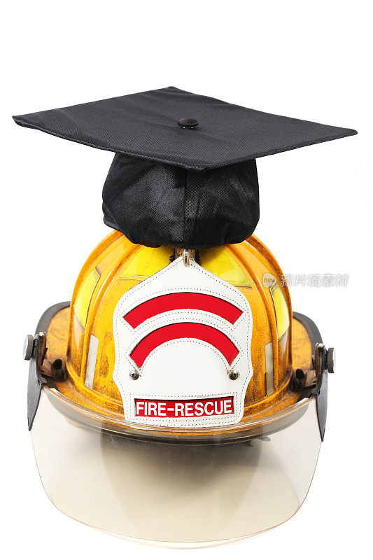 消防员的毕业