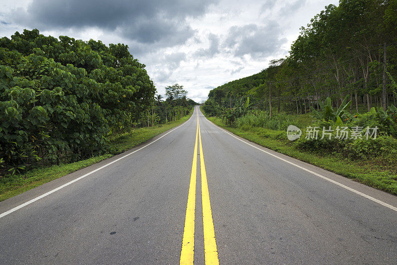 在泰国的路上