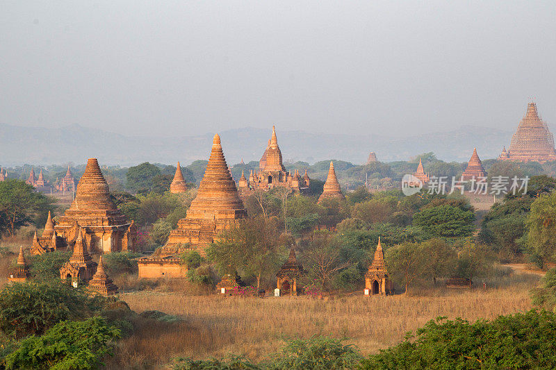 缅甸曼德勒蒲甘的寺庙