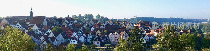 中世纪德国古镇