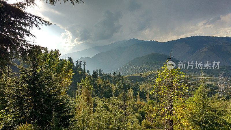克什米尔，克什米尔山脉，印度