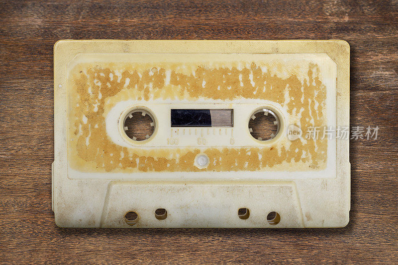 旧的录音磁带