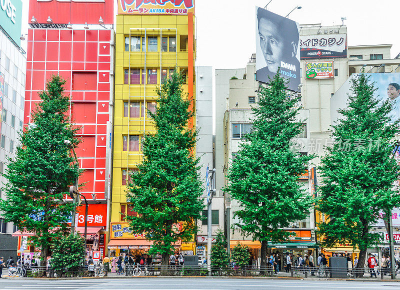 东京街景-秋叶原