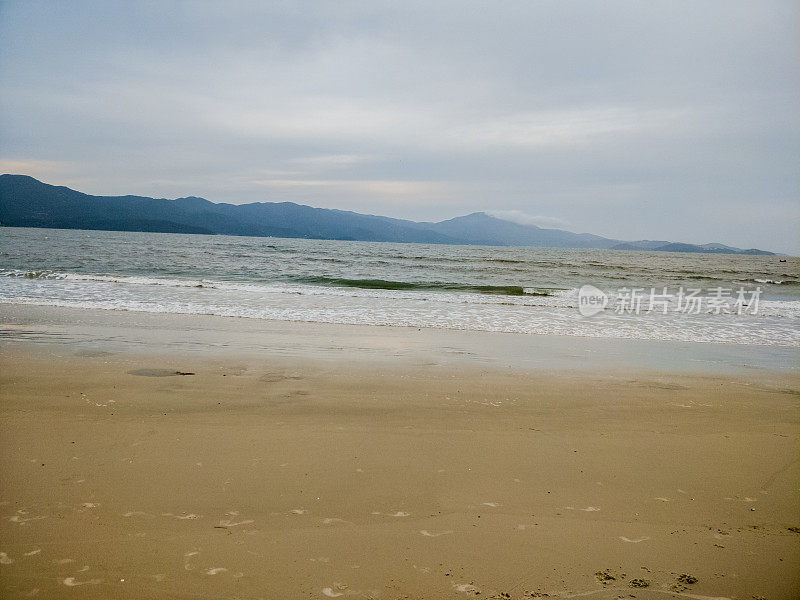 巴赫沙空间阴天海