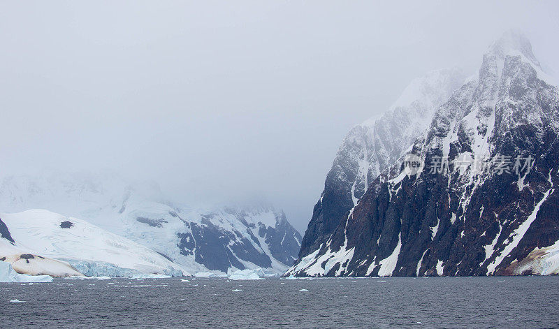 南极洲:勒麦尔通道