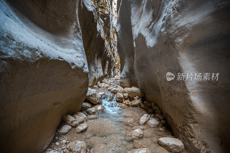 瀑布山峡谷，伊斯帕塔峡谷，亚卡峡谷