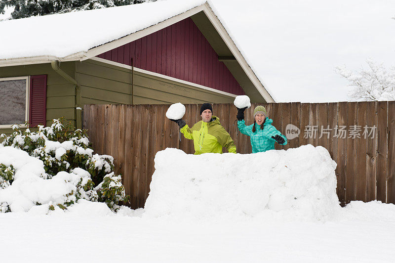 雪堡国防