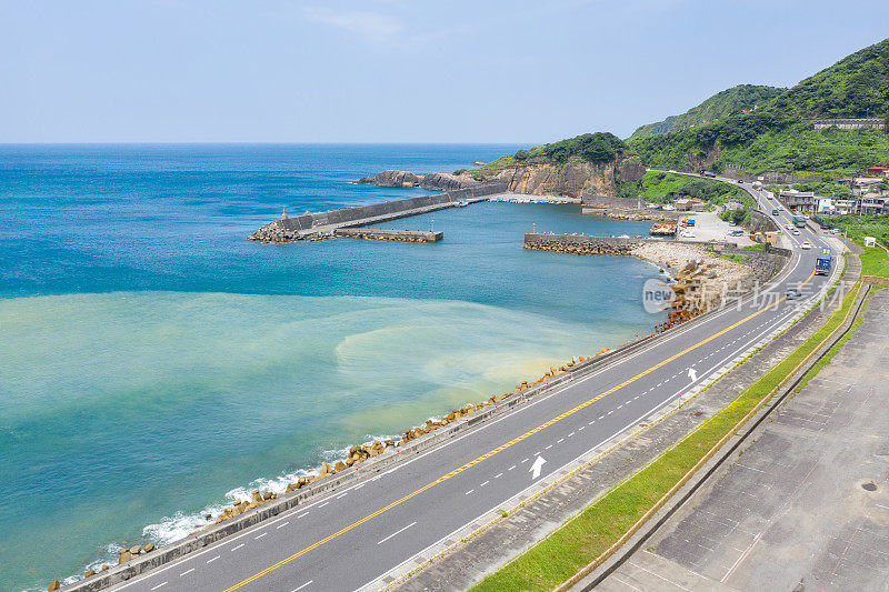 台湾北沿海路阴阳海