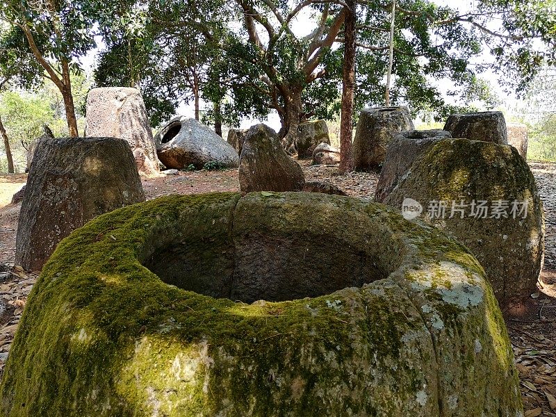 石缸平原，丰沙万，香圹高原，老挝