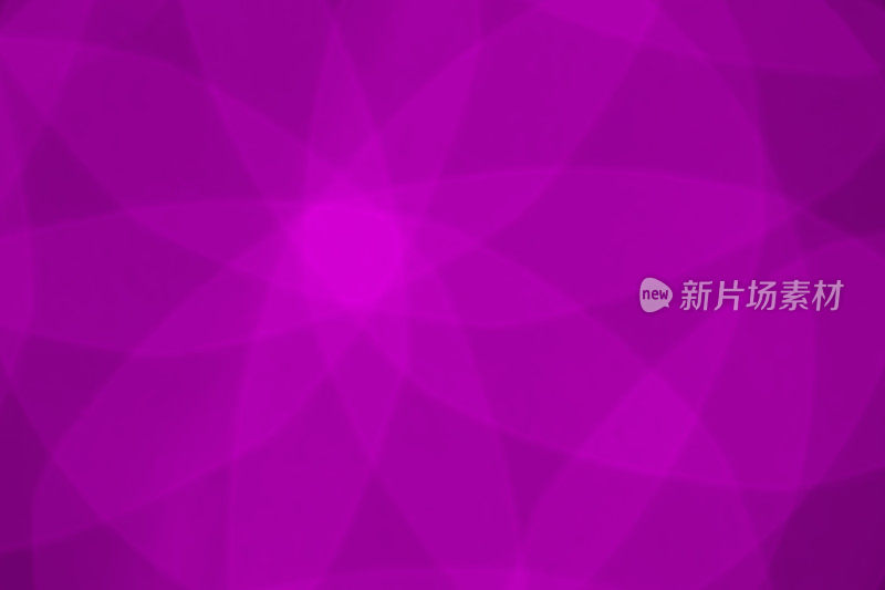 散焦灯光背景-曼荼罗形状(紫色)