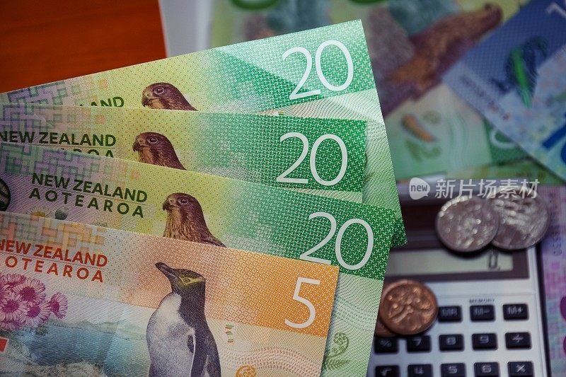 新西兰货币(NZD)与计算器