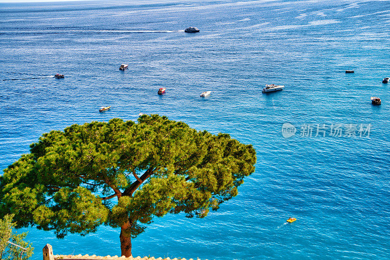 阿马尔菲海岸-波西塔诺-萨莱诺湾