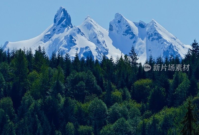 三根手指山