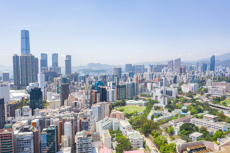 香港的高楼大厦