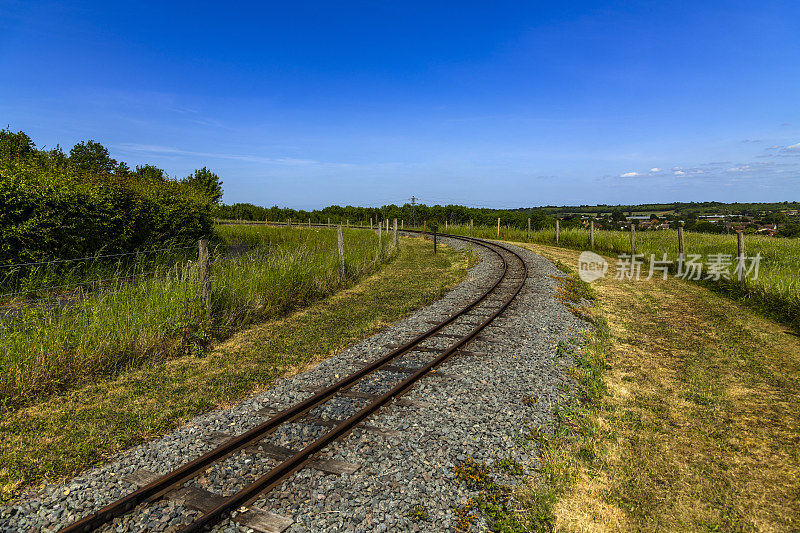 伊夫舍姆谷的轻型窄轨铁路在伊夫舍姆国家公园。