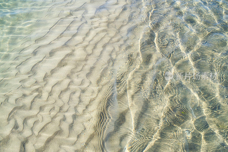 西威特林的海滩和潮汐