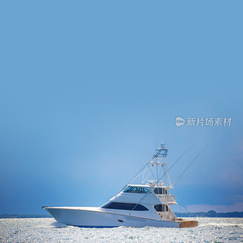 大型渔猎船佛罗里达迈阿密