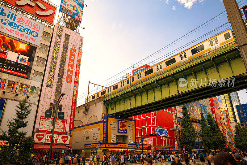 东京秋叶原街(日本)