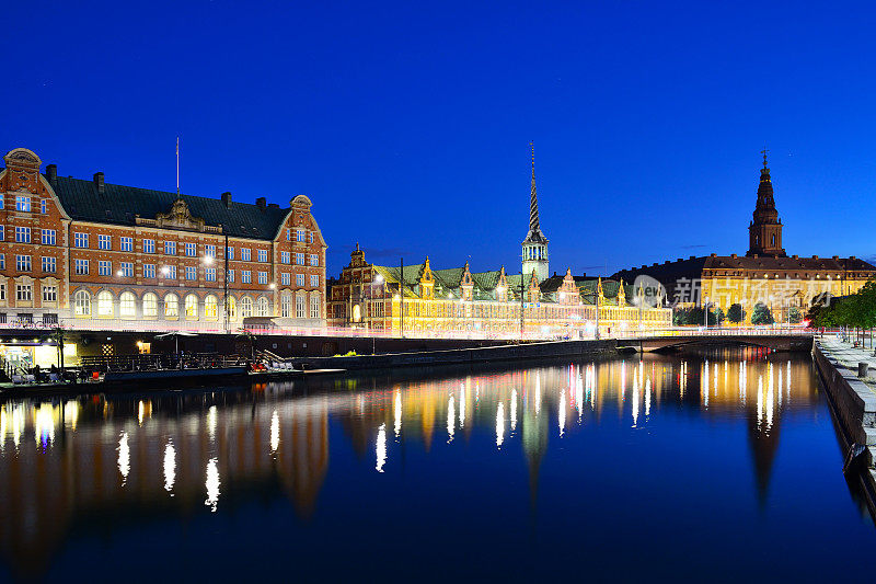 丹麦哥本哈根证券交易所
