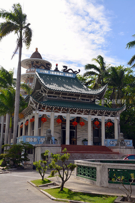 龙华寺，达沃市，菲律宾