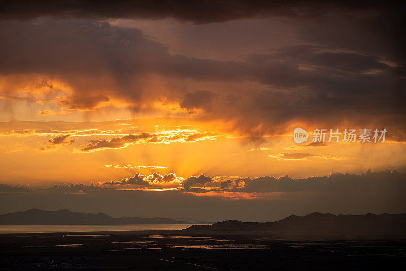 犹他州盐湖城市中心