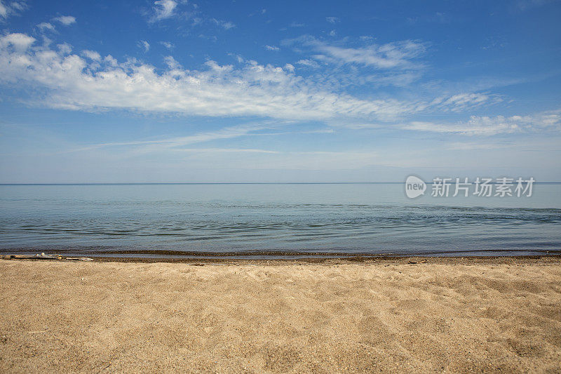 伊利湖海滨