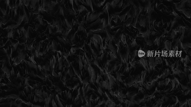 背景黑色整体纹理抽象漩涡煤幻想波纹波豪华尖锐图案熔岩洞闪亮深灰色灰色灰度黑色星期五万圣节背景全帧16x9格式分形艺术