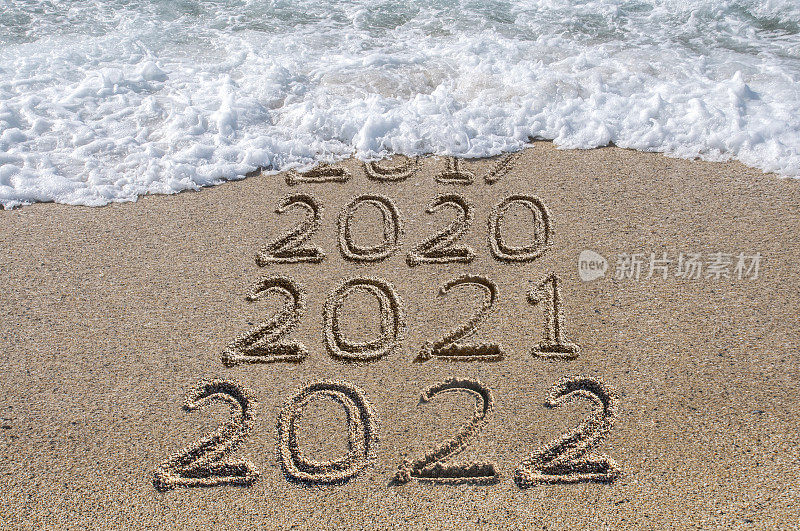 欢迎2022年