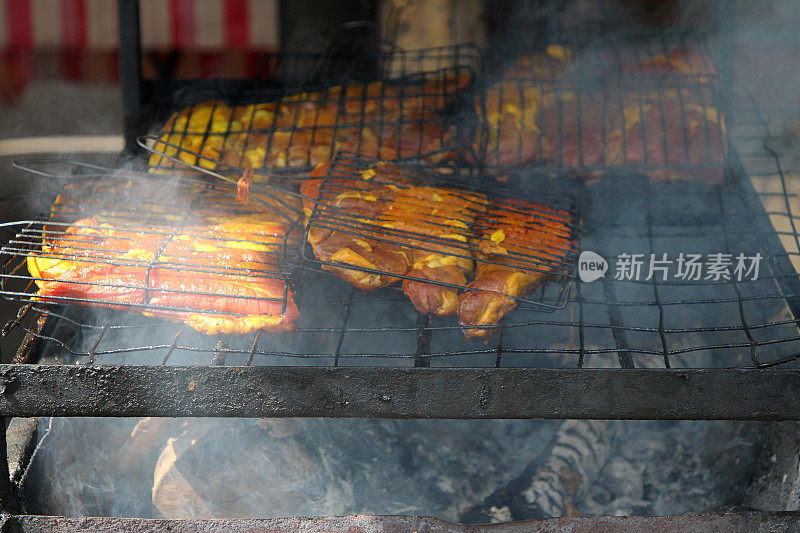 鸭子撒莱(烟鸭)