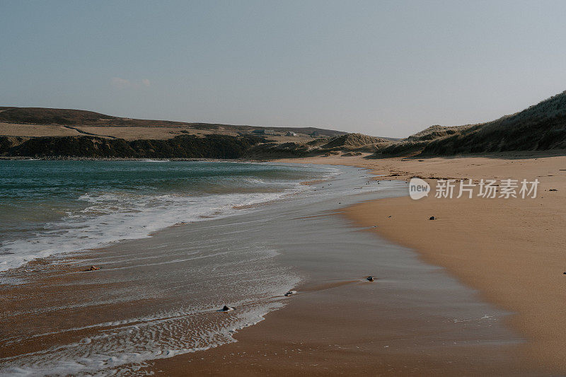 北大西洋海岸线的风景