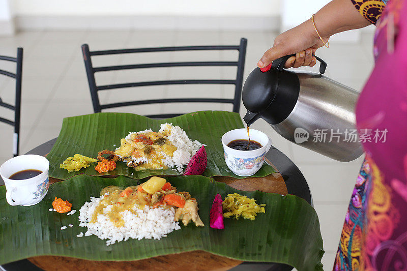 马来西亚当地的食物