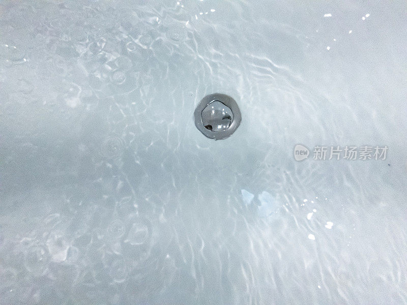 浴水气泡质感