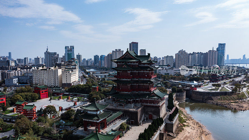 江西南昌滕王阁建筑景观