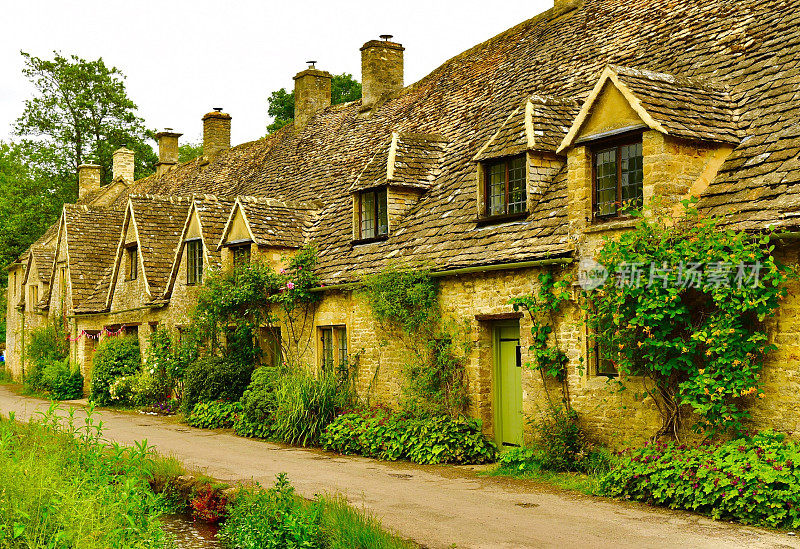 Bibury,英格兰