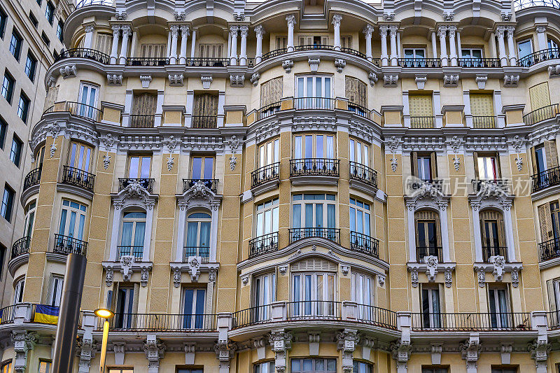 马德里的建筑风格