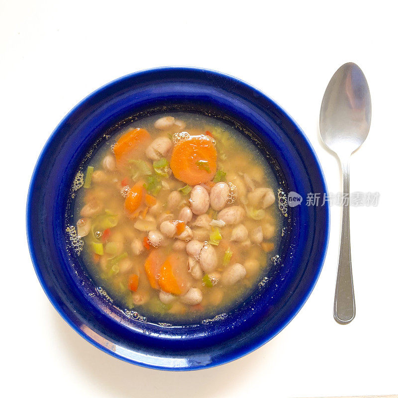 胡萝卜白豆汤