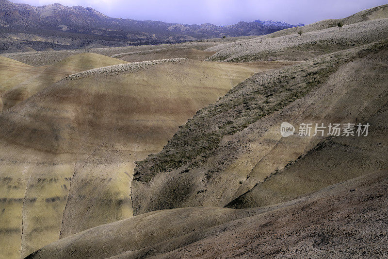 画山，约翰戴化石床国家纪念碑